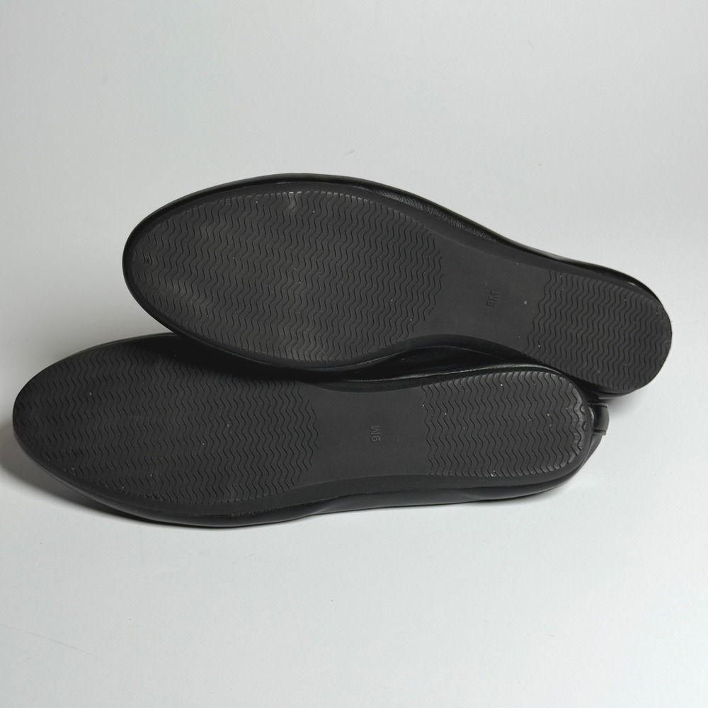 Cushionaire Wink Black Memory Foam Ballet Flats Womens 9M Slip On Comfort Shoes - Picture 9 of 11